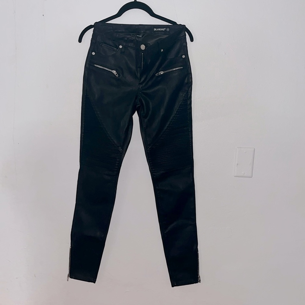 Blank NYC Vegan leather pants